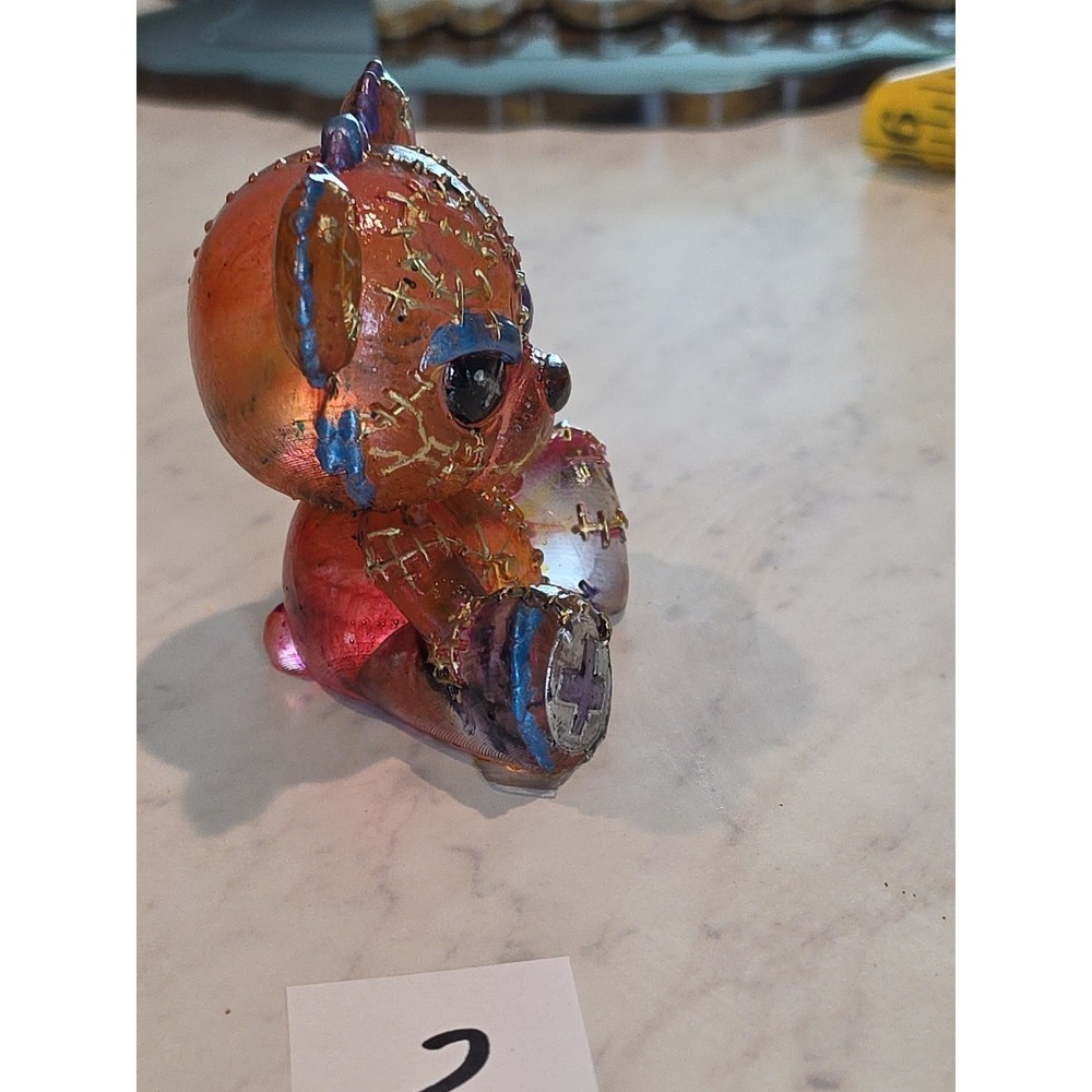 Handmade Resin Angry Bears - Picture 8 of 10